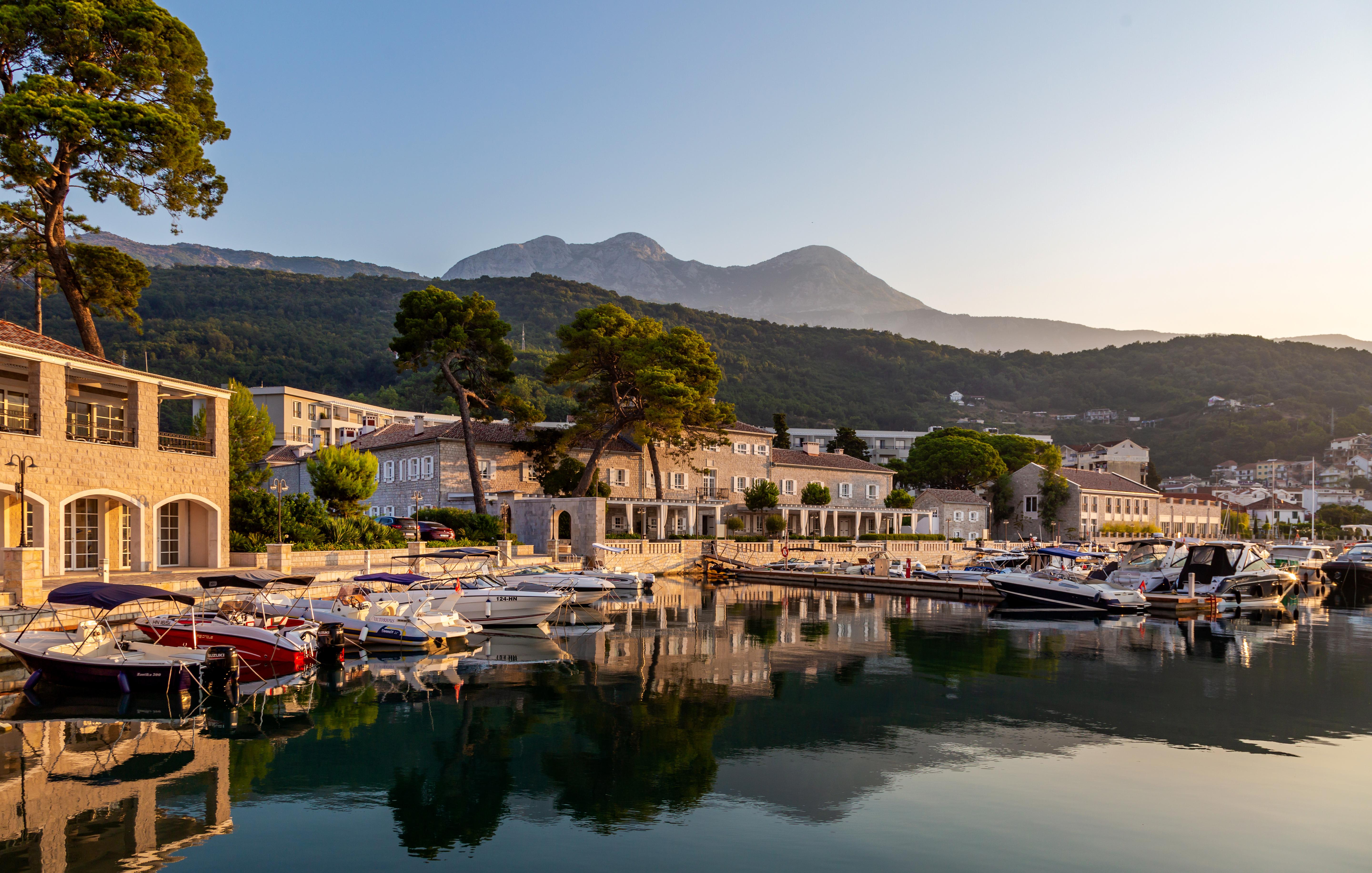 Lazure Hotel & Marina Herceg Novi Exterior foto