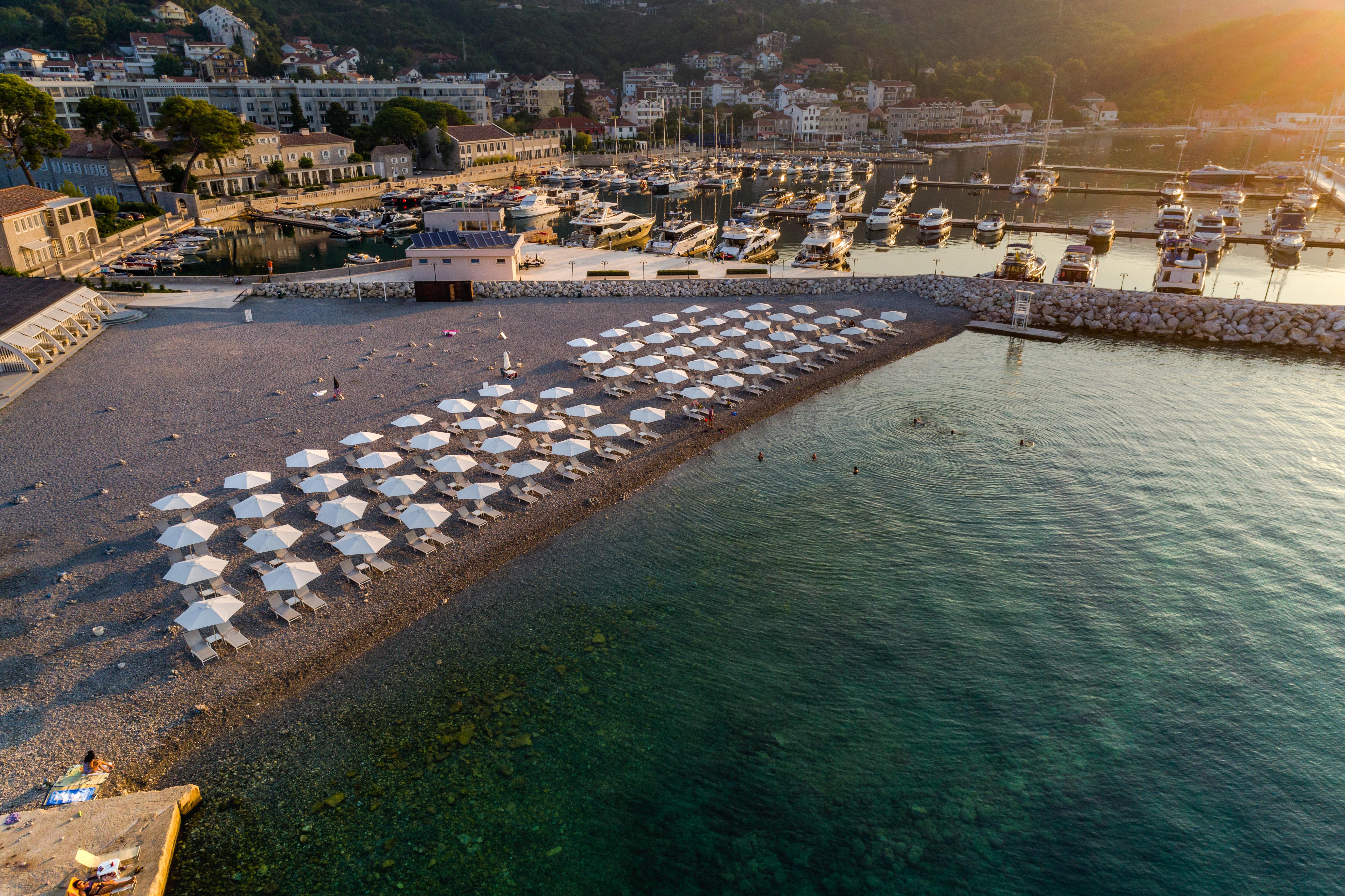 Lazure Hotel & Marina Herceg Novi Exterior foto